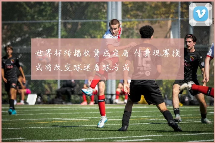 世界杯转播收费成定局 付费观赛模式将改变球迷看球方式