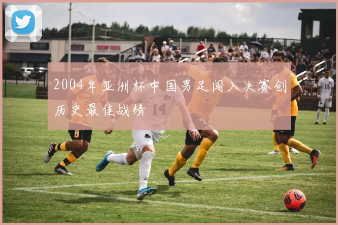 2004年亚洲杯中国男足闯入决赛创历史最佳战绩
