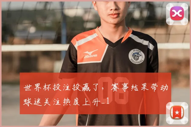 世界杯投注投赢了,赛事结果带动球迷关注热度上升_1